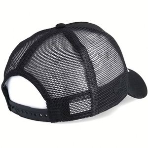 Gorra Trucker de Lona Personalizada con Logotipo, Venta al por Mayor, Mejor Calidad, Precios de Mayoreo, Gorra Trucker Unisex Ajustable de 6 Paneles para Playa - Product Image 4