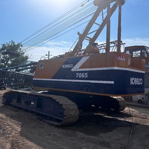 משמש קרולר מנוף hitachi/<span class=keywords><strong>sany</strong></span>/kobelco 65ton, משמש זחילה הידראולי 7065 מנוף יפן - Product Image 2
