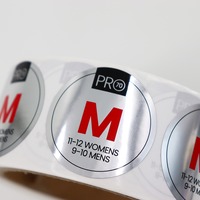 Étiquettes autocollantes personnalisées en PVC résistant aux UV, imperméables et anti-huile, impression numérique pour mascara, perruques, bouteilles, forme personnalisée