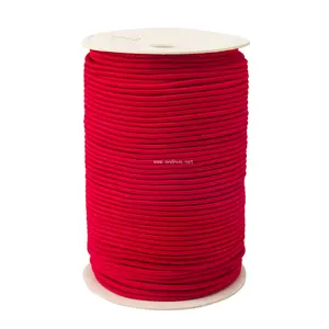 Marine Grade 100% Stretch Elastic Cord Dacron Polyester Bungee Shock Cord