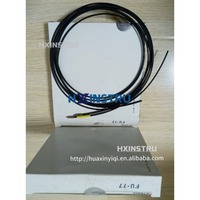 KEYENCE FU-77 Fiber Optic Sensor FU77 Cable New In Box