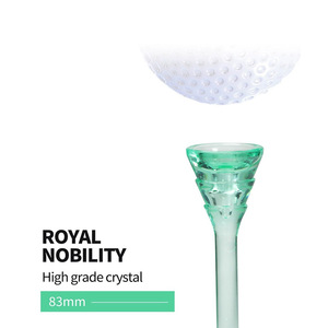 <b>Golf</b> Tee 83mm Plastic Lightweight 100 Pieces Boxed For <b>Golf</b> Sports - Product Image 3