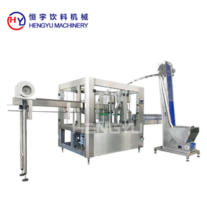 ماكينة وضع ملصقات وملء زجاجات المياه ، خط إنتاج زجاجات المياه المعدنية الكاملة للزجاجات البلاستيكية - Product Image 6