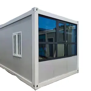 Mobile Room Fast Build Home Insulated Construction Prefabricated Steel Structure Apartment Temporary Portable Building Price