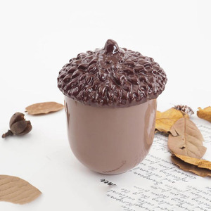 YS cône de pin pot de stockage Silicone moule bricolage cristal goutte à goutte résine plâtre créatif fabrication de bijoux à la main bougies décor à la maison artisanat - Product Image 3