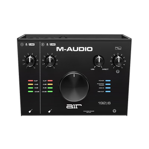 <strong>M</strong>-<strong>AUDIO</strong> AIR 192-6 Recording Sound Card 2 in 2 Out Professional <strong>Audio</strong> <strong>Interface</strong> Recording Studio USB Sound Card - Product Image 1