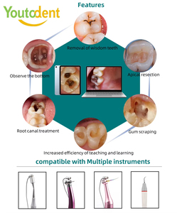 Mini caméra de visualisation de canal radiculaire dentaire électrique avec fonction photo Équipement de clinique dentaire - Product Image 3