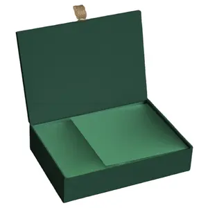 奢华狂暴定制批发彩色标志礼品包装书籍形状盒和茶包盖盒