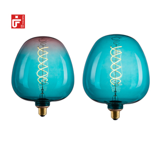 Retro khổng lồ mềm <span class=keywords><strong>Filament</strong></span> E26/<span class=keywords><strong>E27</strong></span> <span class=keywords><strong>LED</strong></span> màu sắc bóng đèn lớn ánh sáng bóng đèn nhà hàng trang trí bóng đèn dây tóc - Product Image 3