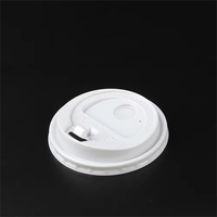 Prix d'usine – Emballages personnalisés en PP moulé par injection pour bols de café chaud, de lait et de thé, avec couvercles plats ou bombés
