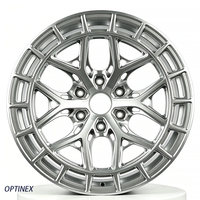 Jantes forgées sur mesure à double anneau 16 17 18 19 20 21 22 pouces 5x112 5x114.3 5x120 5x127 5x130 pour Mustang Corvette Porsche Z GTR
