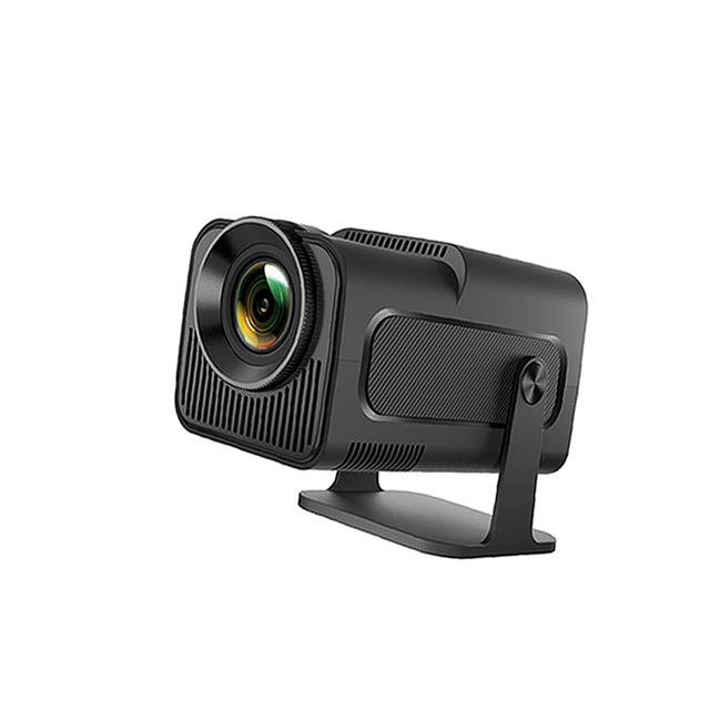 HY320 Portable Best Smart Projector Native 1080P 300ANSI Lumens Android 11.0 BT 5G Wifi Display Mini 4k Lcd Projector
