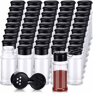 2025Popular Sales Plastic Salt <b>Grinder</b> Bottle 80Ml, Travel 100Ml Salt <b>Pepper</b> <b>Grinder</b> Bottles Plastic <b>Grinder</b> Black - Product Image 1