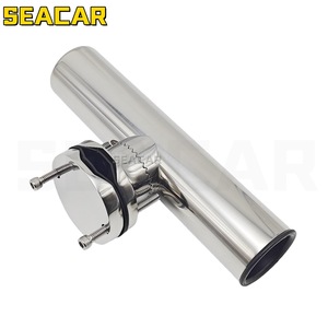 Soporte para Cañas de Pescar Seacar, de Acero Inoxidable, para Cañas de 32-50 mm, para Barcos - Product Image 2