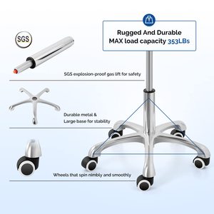 Silla <span class=keywords><strong>de</strong></span> montar médica, silla Dental, silla principal, peluquería, belleza, peluquería, muebles, decoración, tatuaje, productos <span class=keywords><strong>de</strong></span> bordado - Product Image 2