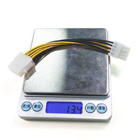Câble d'alimentation CPU 8 broches à prix d'usine, rallonge de carte mère, connecteur d'alimentation ATX 8 broches (8P) P4 mâle vers femelle