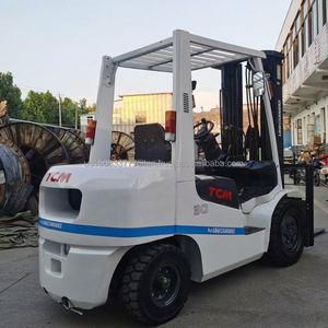 Montacargas Usado con Motor Diésel TCM, Importado de Japón, para Comercio y Construcción, 2021-2024, Motor Principal, Capacidad de Carga de 3 Toneladas - Product Image 6