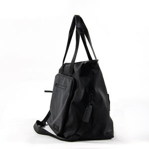 Personalización de alta calidad para mujer, Gimnasio Deportivo con compartimento para zapatos, bolsa de viaje de lona - Product Image 4