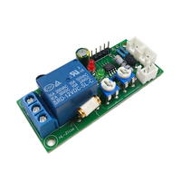 Module de vibration / Capteurs de vibration, interrupteur relais, sensibilité et temporisation réglables, 12V