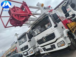 รถบรรทุกเคลื่อนที่แบบติดตั้งบนรถพ่วง API 7K รุ่น ZXJ70 สำหรับงานซ่อมบำรุงหลุมขุดเจาะน้ำมัน 40 ตัน 350 แรงม้า ความลึกสูงสุด 3200 เมตร - Product Image 4