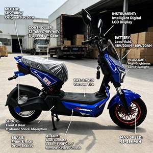 Monopattino Elettrico MTBGO con Barra Anticaduta Avvolgente, Bauletto, Motore al Mozzo, Freno a Disco - Moto Elettrica all'Ingrosso per Uomo - Product Image 1