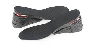 Souliers rehausseurs de chaussures orthopédiques, <span class=keywords><strong>semelle</strong></span> intérieure <span class=keywords><strong>pour</strong></span> <span class=keywords><strong>augmenter</strong></span> <span class=keywords><strong>la</strong></span> hauteur intérieure, coussin d'air, 4 couches, solide, F0146 - Product Image 2