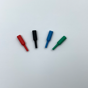 Funda protectora de plástico para conector de fibra óptica SC de 24.5mm de longitud y 0.9mm de diámetro, certificada RoHS, -45~95 ° C - Product Image 3