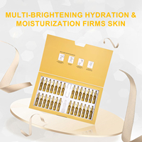 Sérum Visage en Gros à la Vitamine C pour Éclaircir la Peau, Hydrater et Réparer, avec Niacinamide et Acide Hyaluronique – OEM ODM OBM