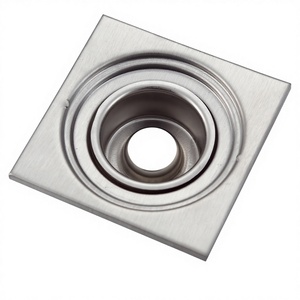 OEM Morning Dew 3 Inch Stainless Steel and Floor Drain Modern Dual Use Bathroom Accessories for Engineering Rental Housing - Product Image 3