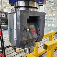 DVP5027 3 axes à grande vitesse portique automatique CNC fraiseuse pont-porte verticale pour centre de traitement des métaux Centre d'usinage