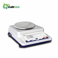 Balance électronique de précision LABTEX LTB-E2002C 0,01 g, calibration externe et interne manuelle, haute précision, écran LCD, laboratoire électrique