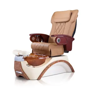 Kangmei Luxury Modern Beauty Nail Salon Furniture Foot Spa Massage Manicure Pedicure Chair