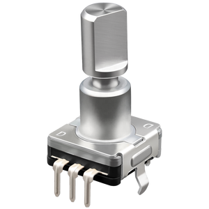 EC11 Metal Shaft Rotary <b>Encoder</b> 11mm Rotary <b>Encoder</b> - Product Image 3
