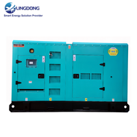 Genset Gas Alam Tiga Fasa 150kW 150 Kilowatt 180kVA Heavy Duty dengan Mesin Yuchai YC6MK270N-D30 untuk Pertanian