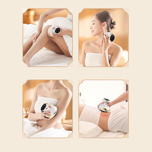 Masseur électrique amincissant pour le corps, stimulant le drainage lymphatique, <span class=keywords><strong>anti</strong></span>-<span class=keywords><strong>cellulite</strong></span>, gua sha, <span class=keywords><strong>ventouse</strong></span> à aspiration, <span class=keywords><strong>ventouse</strong></span> de massage - Product Image 5