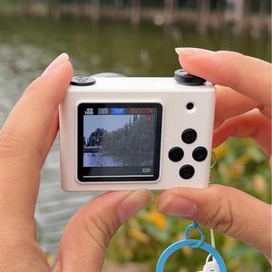 Cámara Infantil Segura con Doble Lente Joke Bear 20MP+8MP con Bordes Redondeados y Bloqueo Parental, Mini Cámara Educativa con Licencia para Niños - Product Image 6