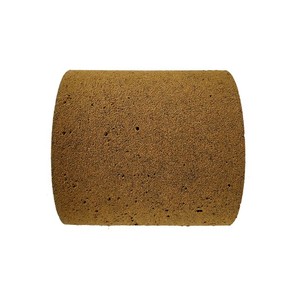 Cao su đánh bóng bánh xe đánh bóng trống bánh xe Sander cao su Emery Bánh Xe Công cụ mài mòn - Product Image 3