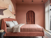 Boho décor pour mariage toile de fond arc placard chambre macramé tenture murale rideau coulissant porte chambre séparateurs pour la maison