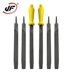 <span class=keywords><strong>Lima</strong></span> Plana Profesional de 6'', 8'' y 10'' - <span class=keywords><strong>Lima</strong></span> de Doble Corte de <span class=keywords><strong>Acero</strong></span> con Alto Contenido de Carbono <span class=keywords><strong>para</strong></span> Acabado de Metales de Precisión - Product Image 6