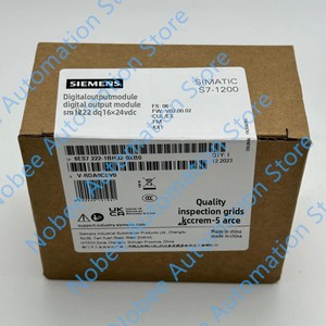Módulo de Salida Digital PLC S7-1200 I/O 8/16 DO 24V 6ES7222-1BF32-0XB0 6ES7222-1BH32-0XB0 6ES7222-1HF32-0XB0 - Product Image 2