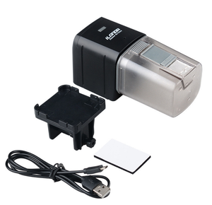 Akses Internet Nirkabel Tangki Ikan Pengumpan Otomatis, Waktu Mesin Makan APP Remote Kontrol Ikan Otomatis <span class=keywords><strong>Feeder</strong></span> - Product Image 1