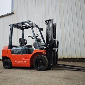 Original Toyota FD30 Used Diesel <b>Forklift</b> Japan Secondhand Toyota <b>Forklift</b> 3 Ton - Product Image 3