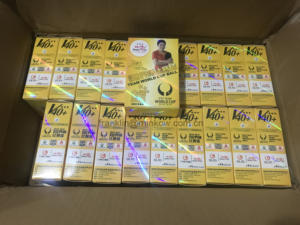 DOUBLE FISH <span class=keywords><strong>Tennis</strong></span> <span class=keywords><strong>de</strong></span> <span class=keywords><strong>Table</strong></span> <span class=keywords><strong>coupe</strong></span> <span class=keywords><strong>du</strong></span> <span class=keywords><strong>monde</strong></span> approuvée par l'ittf balles <span class=keywords><strong>de</strong></span> <span class=keywords><strong>tennis</strong></span> <span class=keywords><strong>de</strong></span> <span class=keywords><strong>table</strong></span> blanches 3 étoiles (équipes <span class=keywords><strong>de</strong></span> <span class=keywords><strong>tennis</strong></span> <span class=keywords><strong>de</strong></span> <span class=keywords><strong>table</strong></span> <span class=keywords><strong>coupe</strong></span> <span class=keywords><strong>du</strong></span> <span class=keywords><strong>monde</strong></span>) - Product Image 4