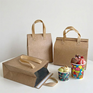 Bolsa Térmica Desechable para Entrega de Alimentos con Logotipo Personalizado, Bolsa Refrigerante Impermeable de Tela No Tejida, Bolsas Térmicas para Almuerzo Infantil - Product Image 4