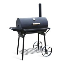 Grill Barbecue Corten de haute qualité, pour poisson bbq, excellente vente