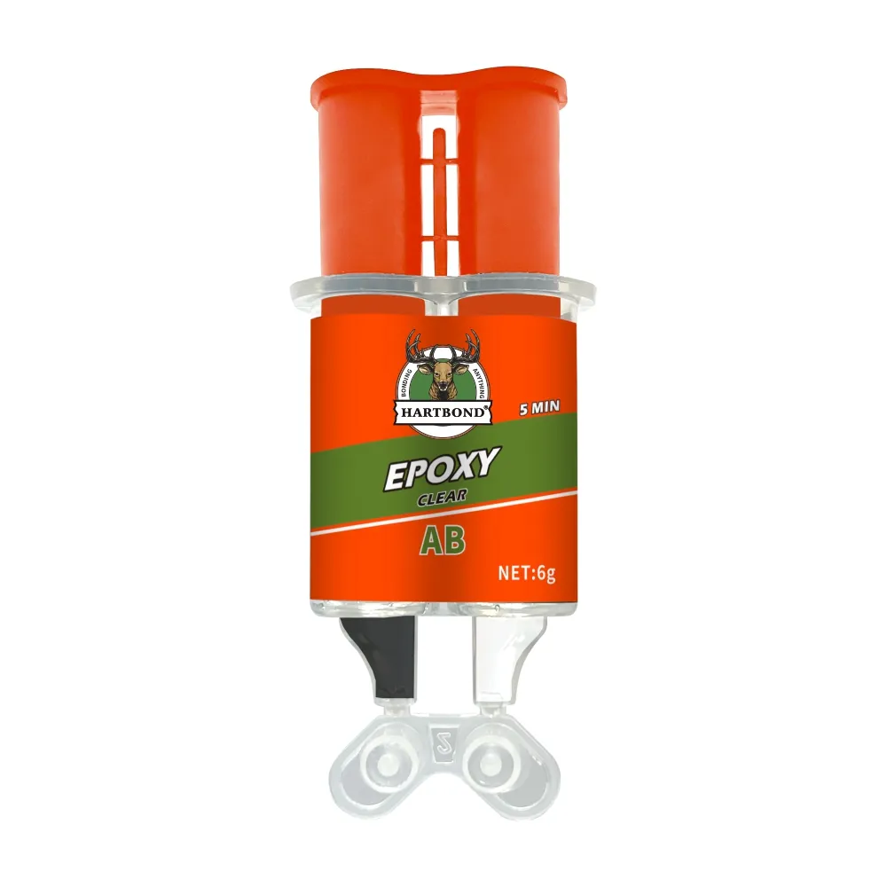 KRONYO 17g steel crystal ab glue epoxy