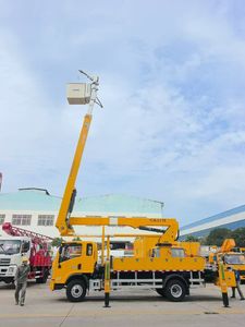Plateforme de travail en hauteur de 12 à 35 m avec nacelle isolée en fibre de verre à montage arrière pour l'entretien électrique aux prix d'usine - Product Image 6