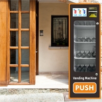 Intelligente Kantoor-automatische Vendingmachine met AI, Soda & Fruitthee SDK, meerdere betaalopties