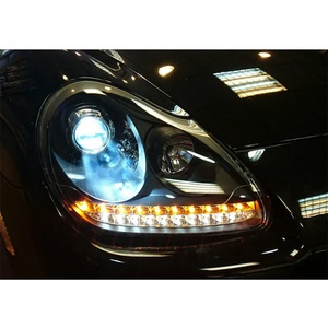 2003-2007 New White <b>LED</b> <b>Headlights</b> Front Bumper Position Halogen Lamp Type for Cayenne - Product Image 4