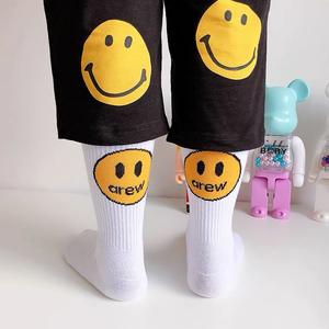 Nouveauté Chaussettes En Gros Justin Bieber Rue Blanc Sport Couple Tube Chaussettes Heureux Sourire Visage Drôle Nouveauté Chaussettes - Product Image 1